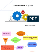 Sistemas Integrados y Erps