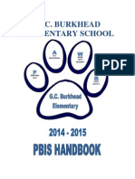 GCB Pbis Handbook