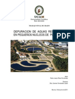 TFG Depuracion Aguas Residuales en Pequeños Nucleos Poblacion PDF