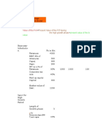 Valuation of A Firm