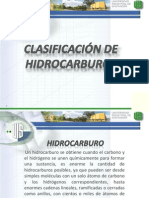 Clasificacion de Hidrocarburos