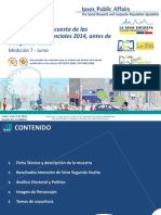 Gran Encuesta Colombia Opina Junio 2014 PDF