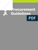 IFAD Procurement Guidelines