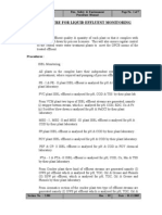 2.301 Procedure For Liquid Effluent Monitoring: Objective