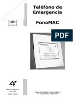 Fonomac Manual Técnico