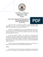 CJ Sereno - PCU - Faith, Character, Service PDF