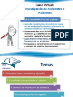 Curso Investigación de Accidentes e Incidentes