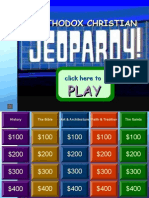 Orthodox Jeopardy Game