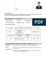 Varun Kumar: Deducational Qualification