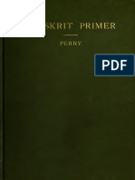 Sanskrit Primer B 00 Perr