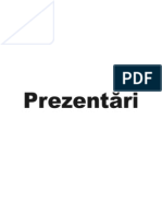 Prezentari - Sasa Pana