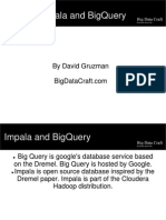 Impala and BigQuery