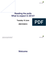 Reading The Polls Presentation