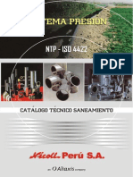 Catalogo Presion PDF