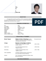 Aldwin Resume