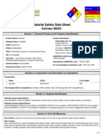 Sulindac MSDS: Section 1: Chemical Product and Company Identification