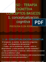 1.terapia Cognitiva Conceptualizacion Cognitiva