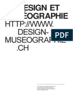 Design Museographie PDF