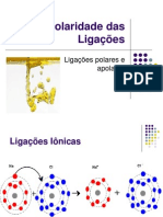 Polaridade e Forças Intermoleculares