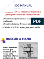 Roscado y Avellanado