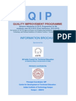 Qip Brochure 2014-15 PHD