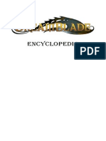 Dreamblade Encyclopedia