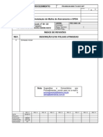 Instalação de Malha de Aterramento e SPDA