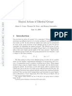 Musical Actions of Dihedral Groups