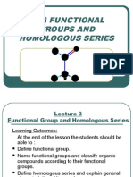 Matriculation Chemistry Introduction To Organic Compound Part 2 PDF