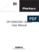 Proface GP2300-2301 PDF