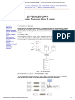 The Detail of Compiling, Linking, Assembling and Loading The C Program Image of Process (Binary - Executable) Into Memory