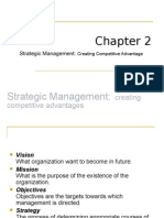 Strategic Management: Creating Competitive Advantage