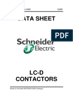 Schneider LC-D Contactors