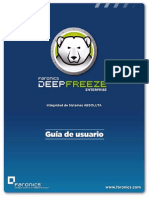 Manual Dep Freeze