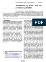 Final Print Nov2013 Evaluation of Aluminum Alloy Brake Drum For Automobile Application