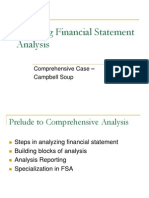 Comprehensive Case-Campbell Soup