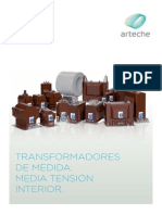 Transformadores de Medida Media Tension Interior