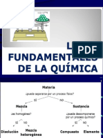 Leyes Fundamentales de LA QUIMICA