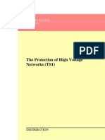 Protection of High Voltage Networks (TS1)