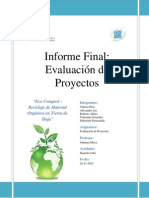 Informe Final Evaluacion de Proyectos