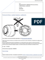 Sustitucion Frenos Traseros Volvo Fh12