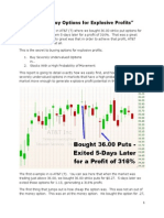 How To Buy Options For Explosive Profits