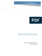 Research Proposal