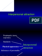 Interpersonal Attraction