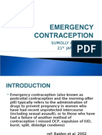 Emergency Contraception