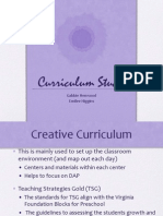 Curriculum Study