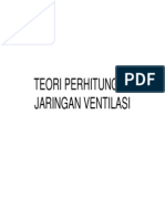 8.teori Perhitungan Jaringan Ventilasi