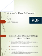 Ferrero/caribou