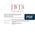 Phasic Activity of Intrinsic Muscles of The Foot