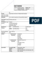 Project Plan - 2013-14